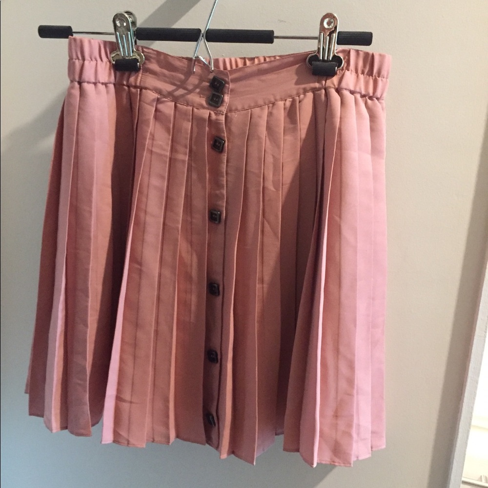 Bcbg generation pleated skirt